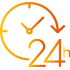 icone 24 horas